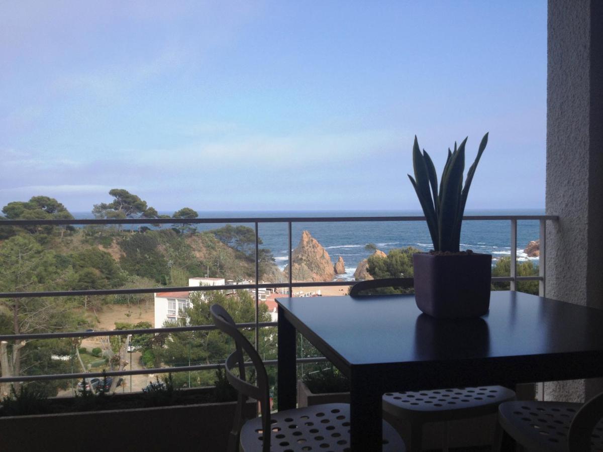 טוסה דה מאר Villa Reymar - Diseno Y Vistas Al Mar מראה חיצוני תמונה