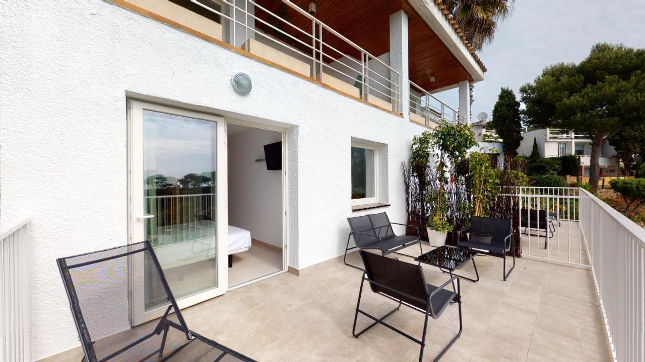 טוסה דה מאר Villa Reymar - Diseno Y Vistas Al Mar מראה חיצוני תמונה
